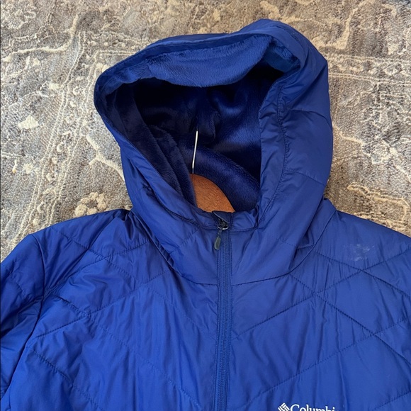 Columbia Royal Blue Insulated Jacket-XXL - Picture 5 of 16